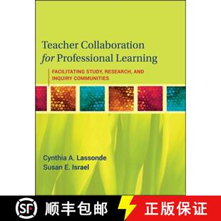 Teacher 9780470461310 Inquiry... Facilitating 4周达 Study For Collaboration And Professional Research Learning