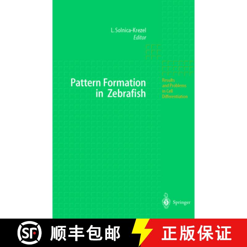 【3-4周达】Pattern Formation in Zebrafish [9783642078118]