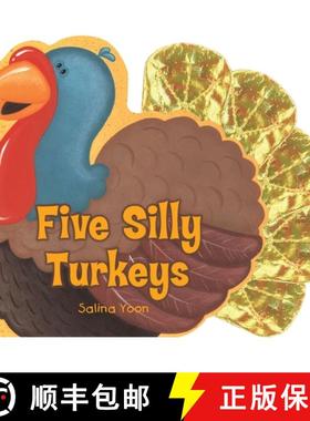 【3-4周达】Five Silly Turkeys [9780843114164]