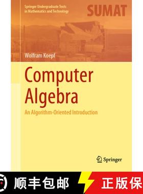 【3-4周达】Computer Algebra: An Algorithm-Oriented Introduction [9783030780166]