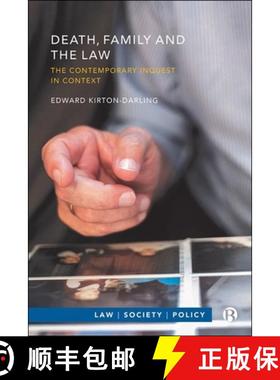 【2-3周达】Death, Family and the Law: The Contemporary Inquest in Context [9781529212457]