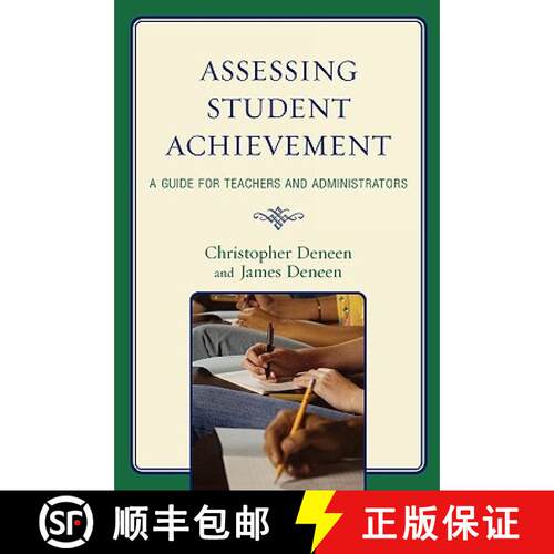 【3-4周达】Assessing Student Achievement : A Guide for Teachers and Administrators [9781578868100]