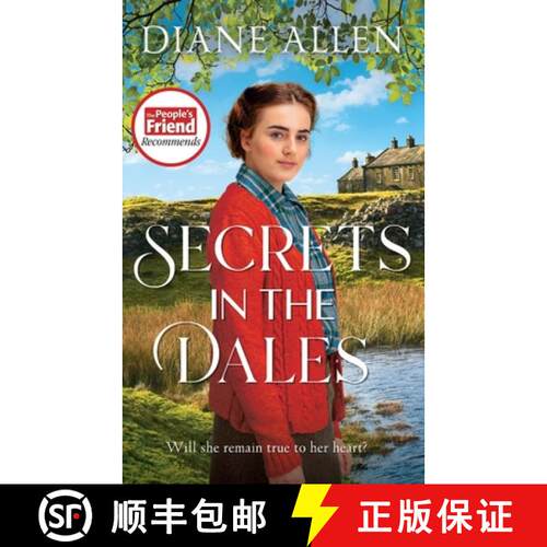【3-4周达】Secrets in the Dales: A Heartfelt Novel about Family, Love and Loyalty in the Second World... [9781035050260]