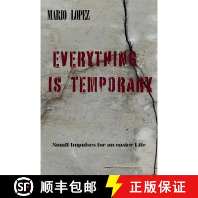【3-4周达】Everything Is Temporary: Small Reminders for Living More Lightly [9783912373158]
