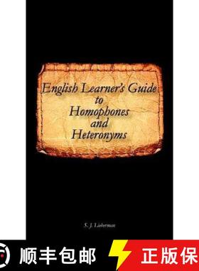 【3-4周达】English Learner's Guide to Homophones and Heteronyms [9781794823969]