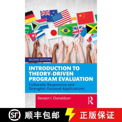 【4周达】Introduction to Theory-Driven Program Evaluation: Culturally Responsive and Strengths-Focuse... [9780367373535]