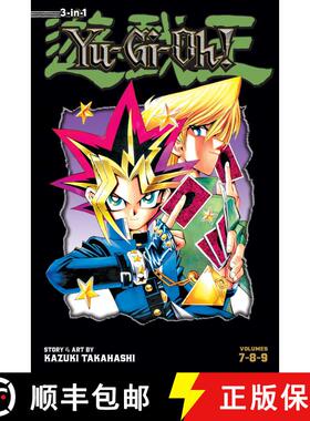 【3-4周达】Yu-Gi-Oh! (3-In-1 Edition), Vol. 3, Volume 3: Includes Vols. 7, 8 & 9 [9781421579269]