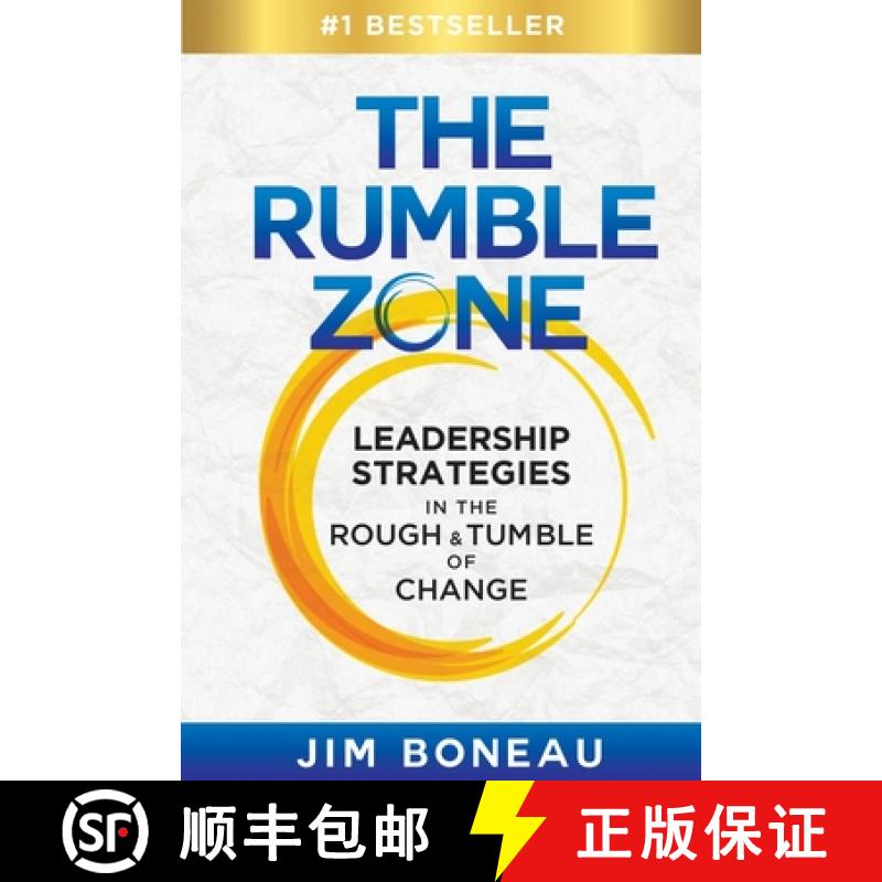 【3-4周达】The Rumble Zone: Leadership Strategies in the Rough & Tumble of Change [9781950710447]