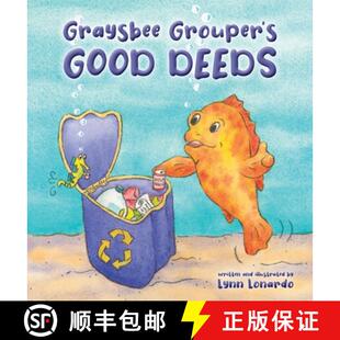 【3-4周达】Graysbee Grouper's Good Deeds [9798990810501]