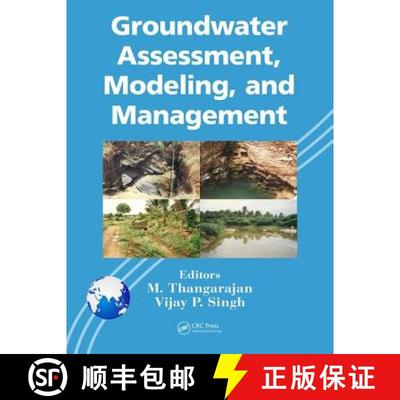 【3-4周达】Groundwater Assessment, Modeling, and Management [9781498742849]
