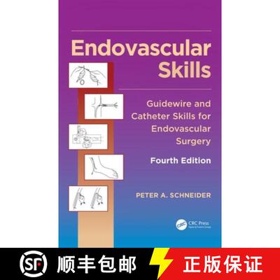 【3-4周达】精装 Endovascular Skills: Guidewire and Catheter Skills for Endovascular Surgery: Guidewir... [9781482217377]