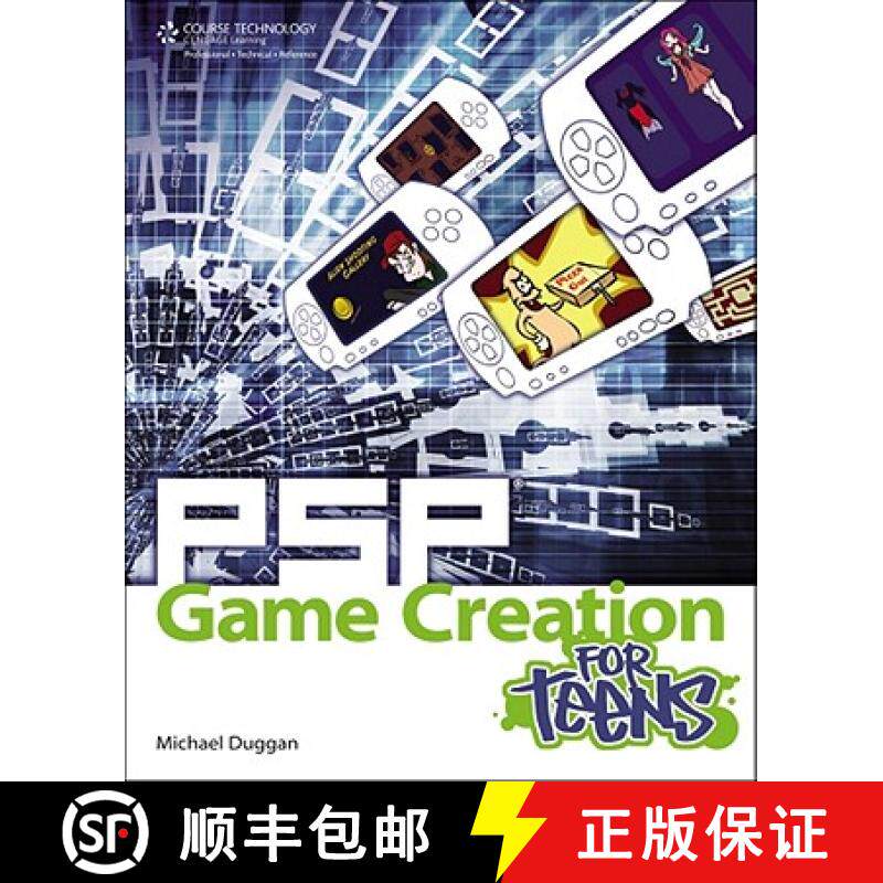 【3-4周达】PSP Game Creation for Teens [9781435457843]