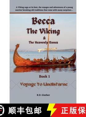 【3-4周达】Becca The Viking & The Heavenly Runes Book 1, Voyage to Lindisfarne [9798224083459]