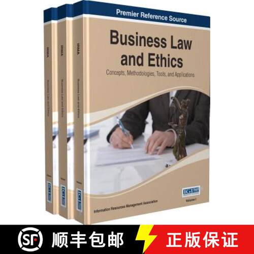 【3-4周达】Business Law and Ethics: Concepts, Methodologies, Tools, and Applications, 3 Volume [9781466681958]