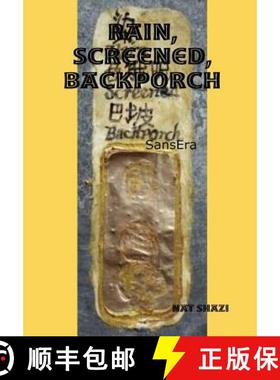 【3-4周达】Rain, Screened, Backporch [9780615207742]