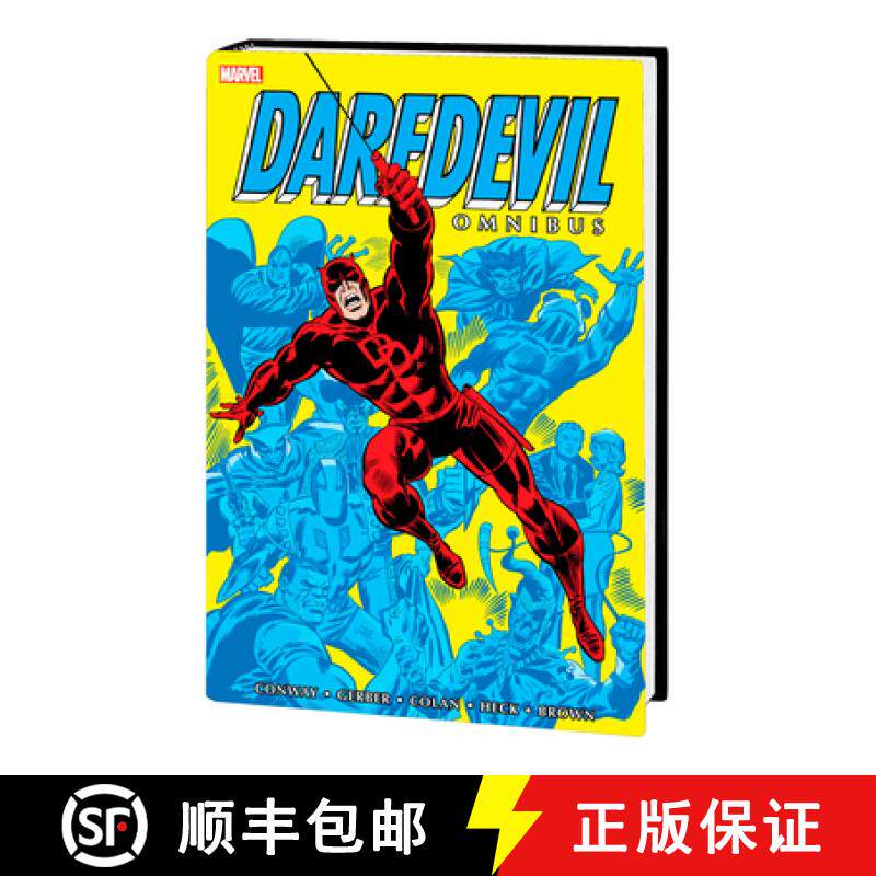 【3-4周达】Daredevil Omnibus Vol. 3 [9781302955182]