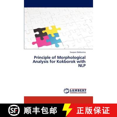 预订 Principle of Morphological Analysis for Kokborok with Nlp [9783843386173]