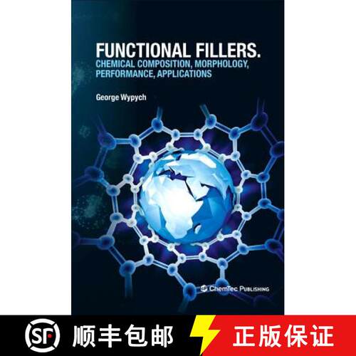 【3-4周达】精装 Functional Fillers: Chemical Composition, Morphology, Performance, Applications [9781927885376]