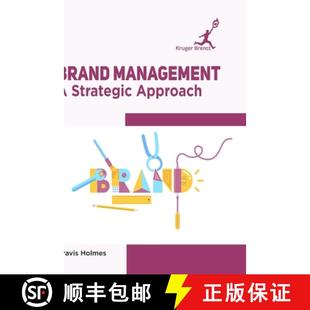 【3-4周达】Brand Management: A Strategic Approach [9781787150577]