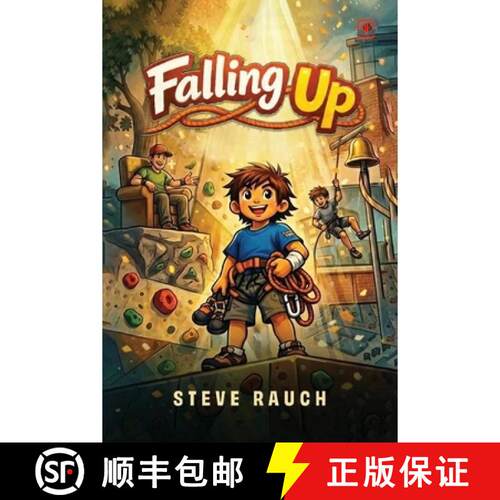 【3-4周达】Falling Up [9781807214531]
