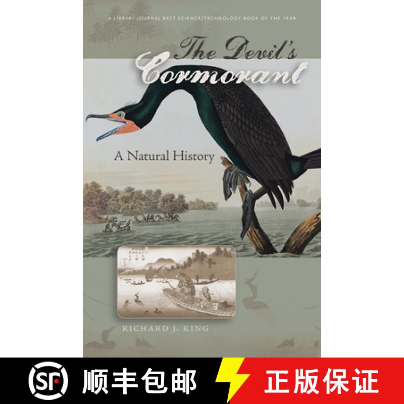 【3-4周达】The Devil's Cormorant: A Natural History [9781611686999]