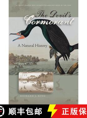 【3-4周达】The Devil′s Cormorant – A Natural History [9781611686999]