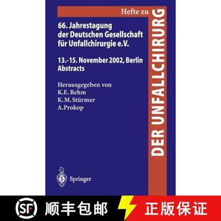 Deutschen 15. Gesellschaft Der 66. November 13. Für 2... Jahrestagung 4周达 9783540440284 Unfallchirurgie