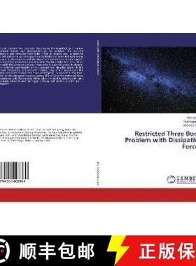 预订 Restricted Three Body Problem with Dissipative Forces [9786202003339]