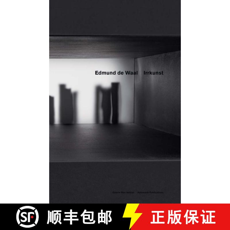 【3-4周达】Edmund De Waal - Irrkunst [9783935567886]