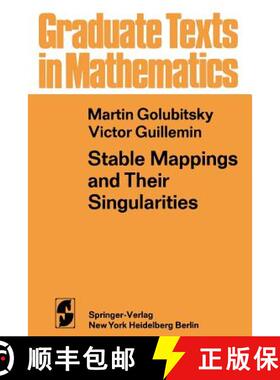 【3-4周达】Stable Mappings and Their Singularities [9780387900735]