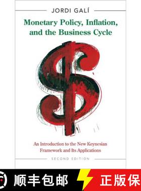 【3-4周达】货币政策、通货膨胀与商业周期 Monetary Policy, Inflation, and the Business Cycle: An Introd... [9780691164786]