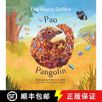 【3-4周达】Pao Pangolin [9783200092587]