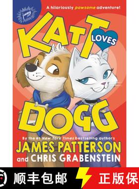 【3-4周达】Katt Loves Dogg [9780316500173]