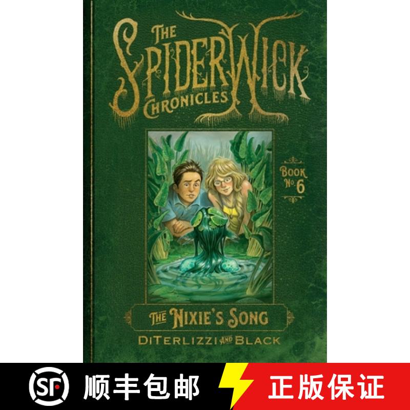 【3-4周达】The Nixie's Song: Volume 6 [9781665929998]