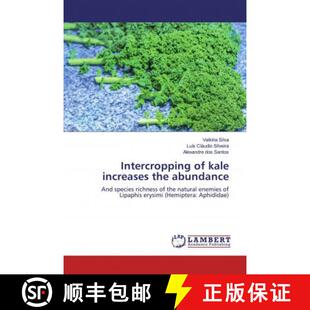 预订 Intercropping of kale increases the abundance [9783659936968]