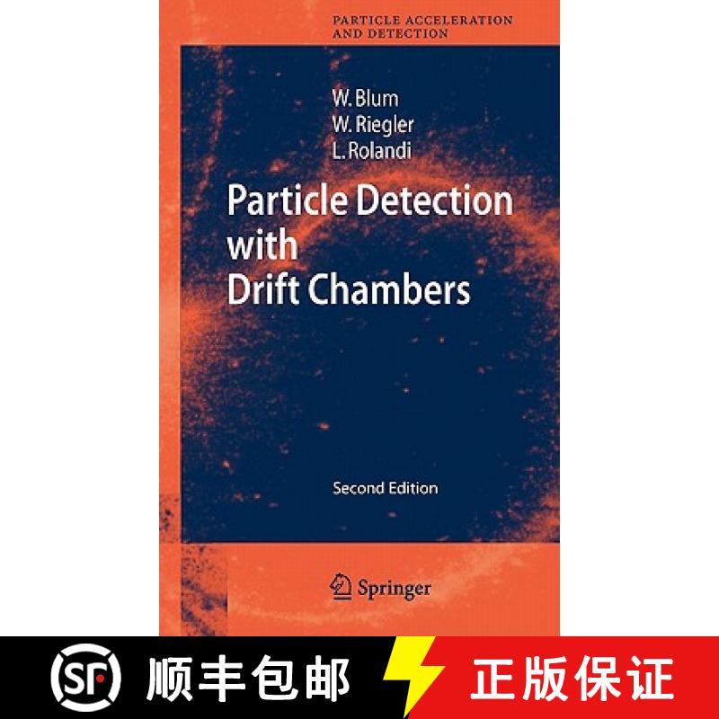 【3-4周达】Particle Detection with Drift Chambers [9783540766834]