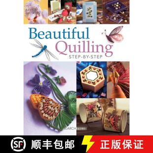 Beautiful 3周达 Quilling Step 9781844485109
