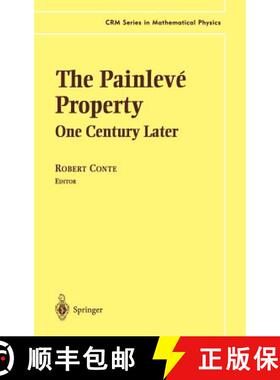 【3-4周达】The Painlevé Property: One Century Later [9780387988887]