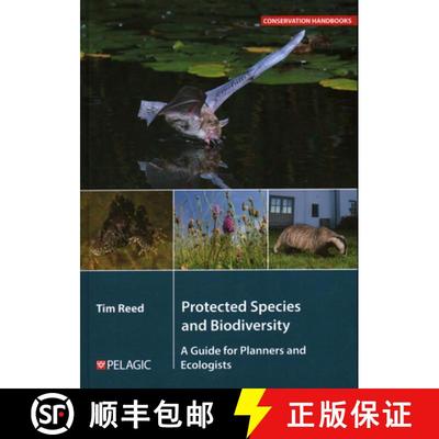 【2-3周达】Protected Species and Biodiversity : A Guide for Planners and Ecologists [9781784275013]