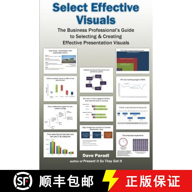 【3-4周达】Select Effective Visuals [9780988154919]