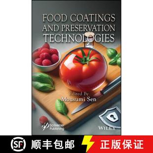 【3-4周达】Food Coatings and Preservation Technologies [9781394237586]