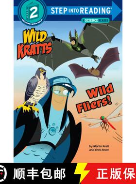 【3-4周达】Wild Fliers! (Wild Kratts) [9781101939116]