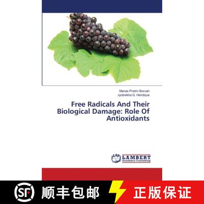 预订 Free Radicals And Their Biological Damage: Role Of Antioxidants [9783659472305]