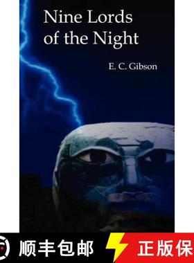预订 Nine Lords Of The Night [9781890184162]