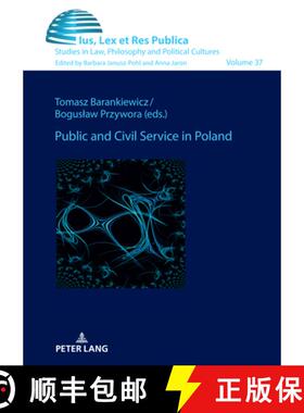 【3-4周达】Public and Civil Service in Poland [9783631905647]