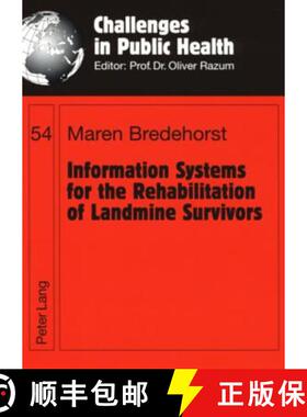预订 Information Systems for the Rehabilitation of Landmine Survivors [9783631569436]