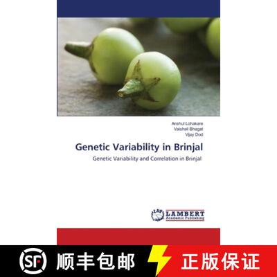 预订 Genetic Variability in Brinjal [9786202788328]