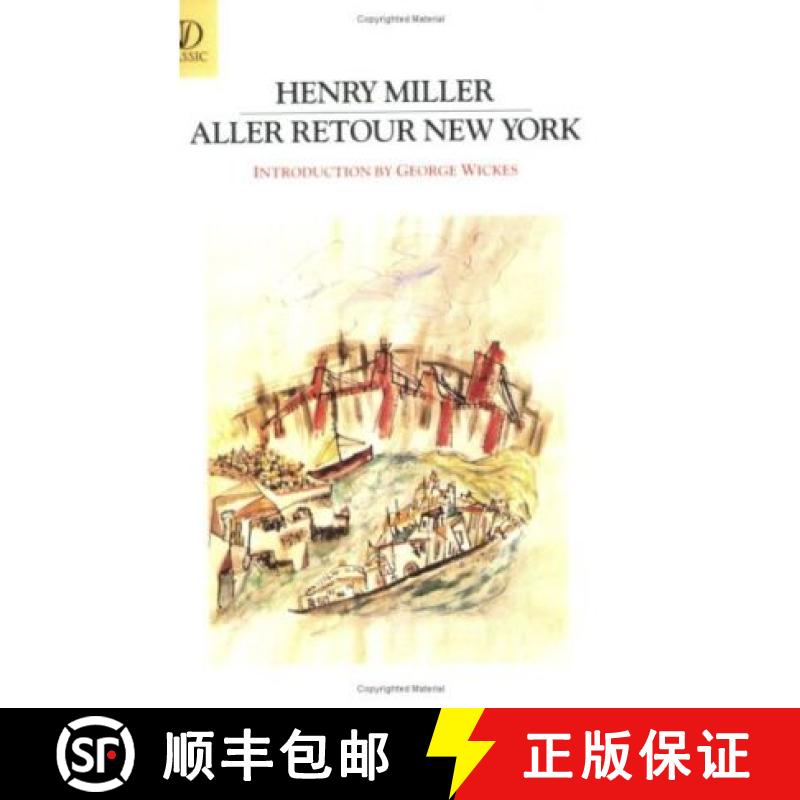 【4周达】Aller Retour New York - Essays (Paper) [9780811212267]