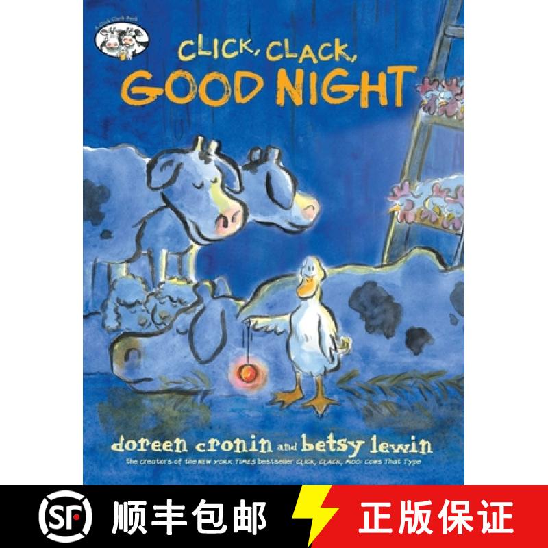 【3-4周达】Click, Clack, Good Night [9781534451087]