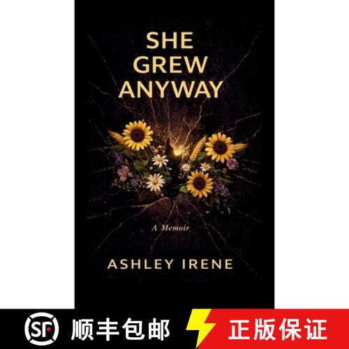【3-4周达】She Grew Anyway [9798996041107]